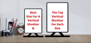 Read more about the article The Best Vertical Monitor Size | Top 7 Portrait Monitors
